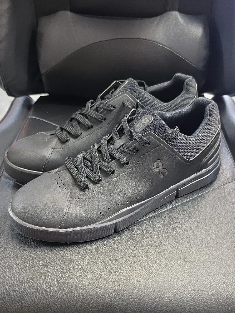 On Running clean matte